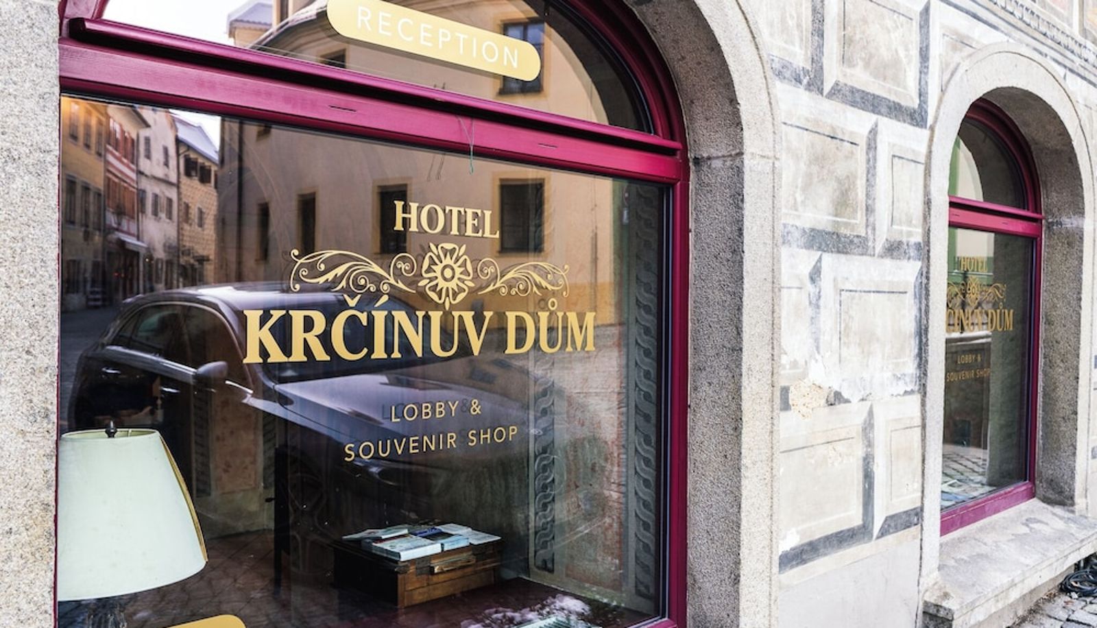 Info - Hotel Krcinuv Dum