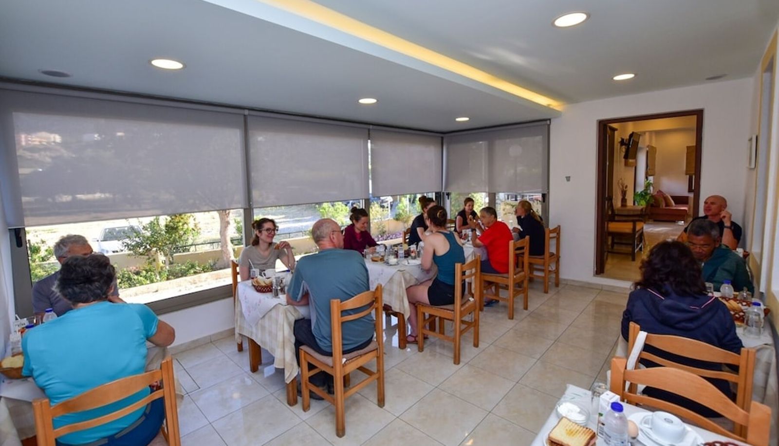 Restaurante - Hotel Aghas