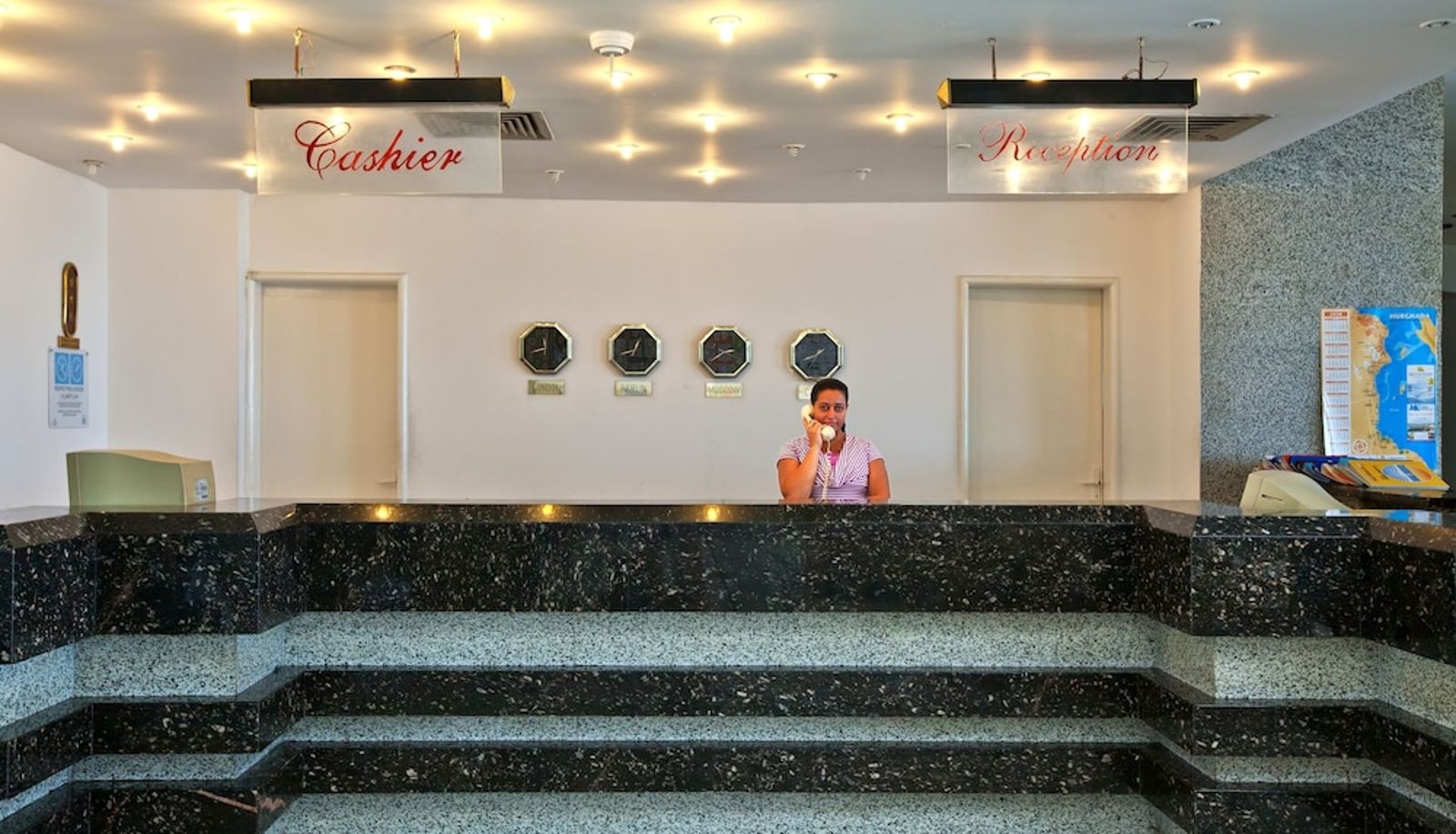 Recepcja - Beirut Hotel Hurghada