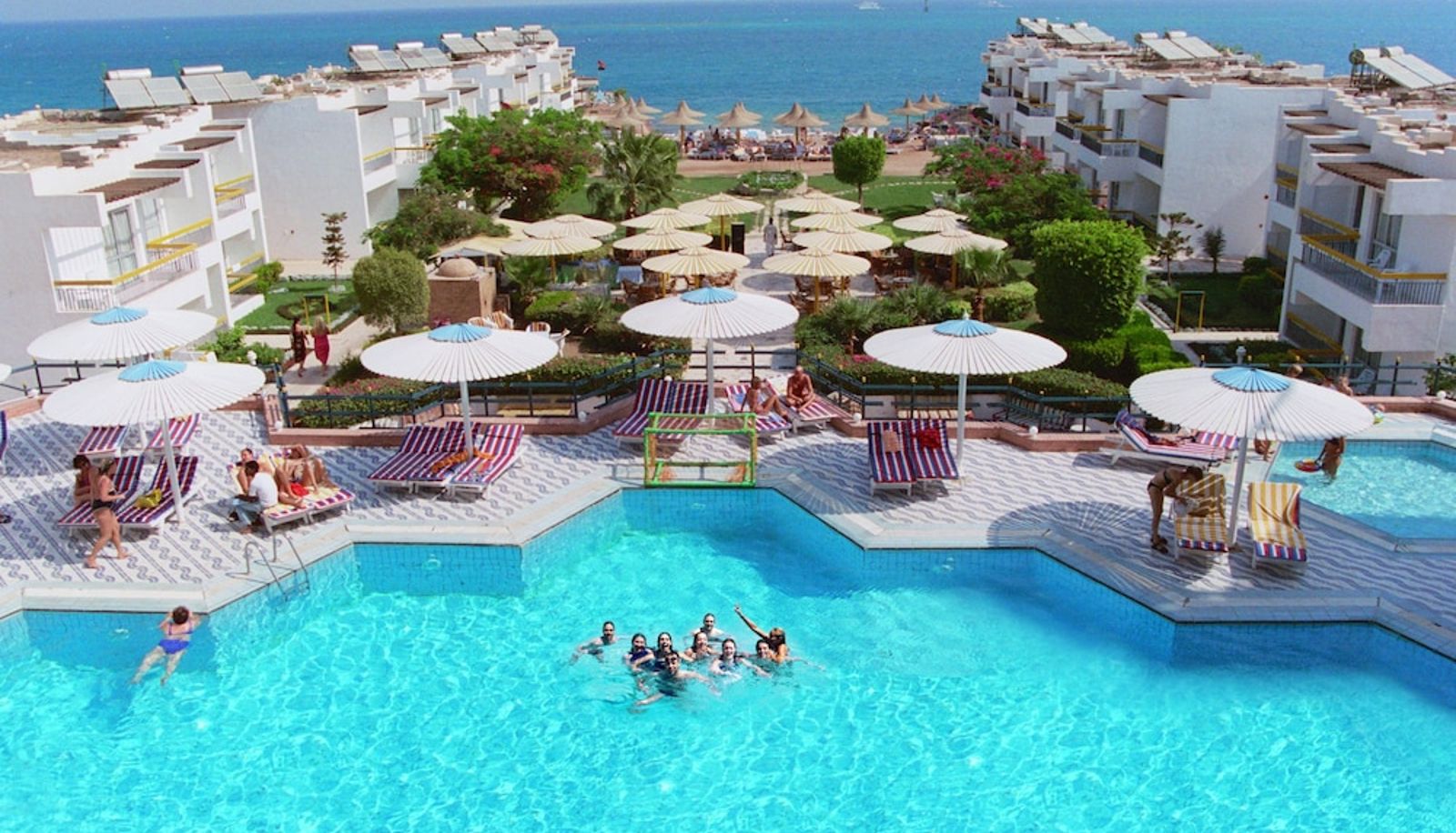Basen - Beirut Hotel Hurghada