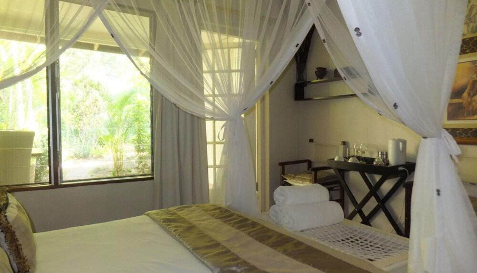 Chambre supérieure (double) - St. Lucia Kingfisher Lodge
