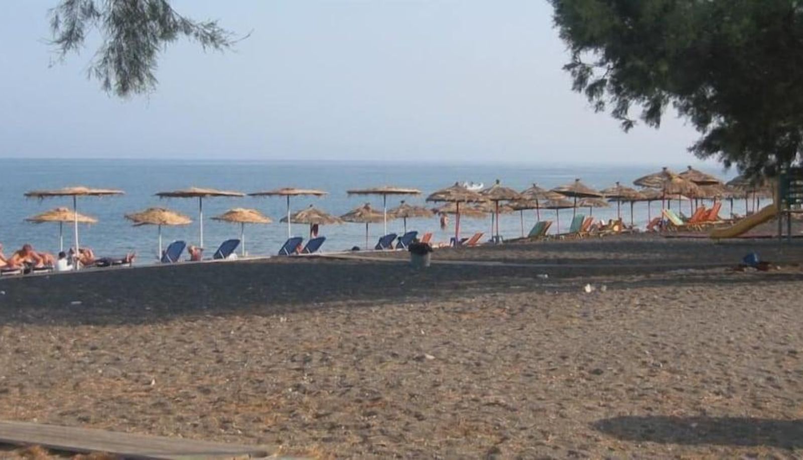 Beach - Kouklakis Villas