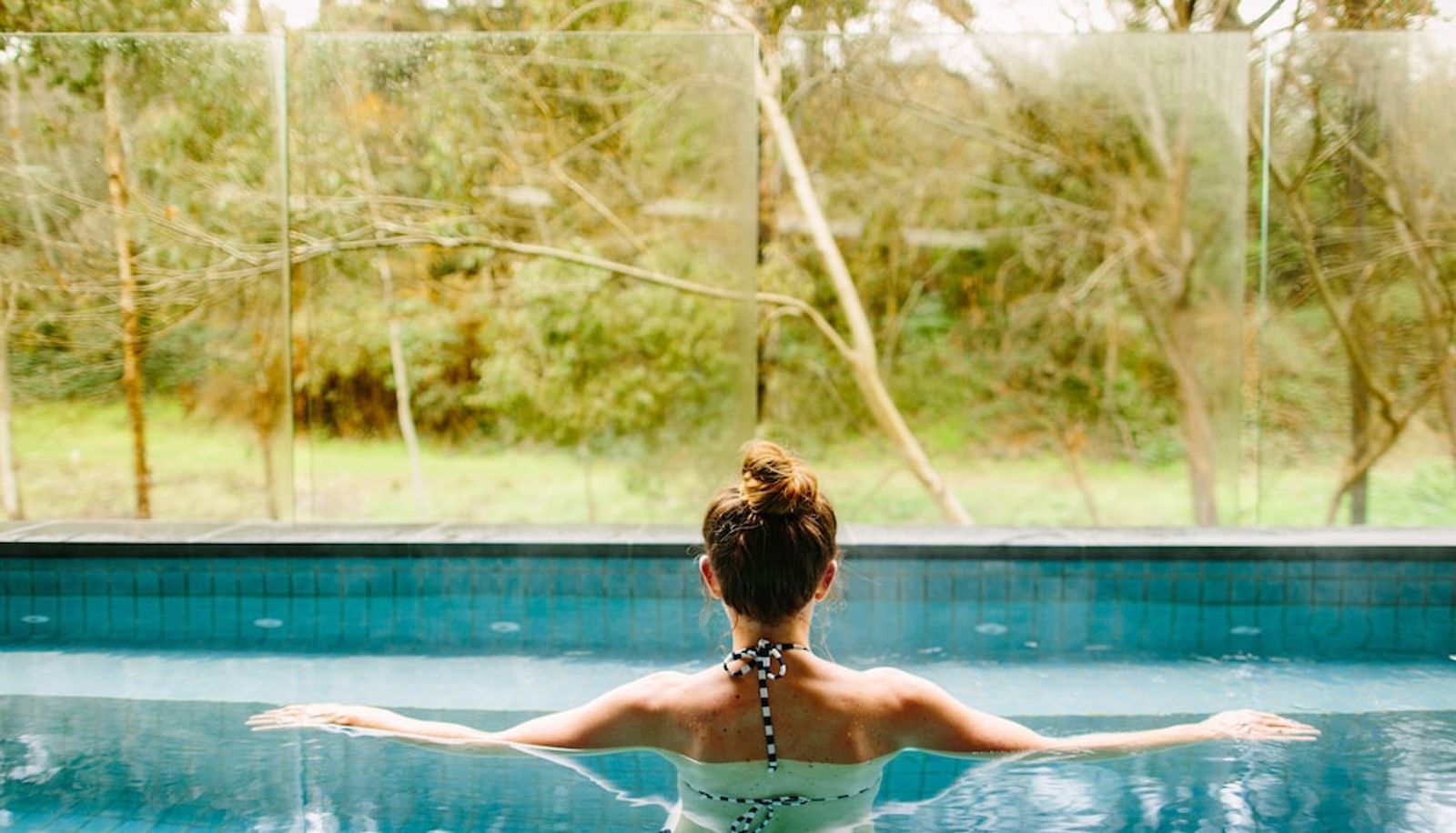 Piscine - Hepburn Spa Retreat