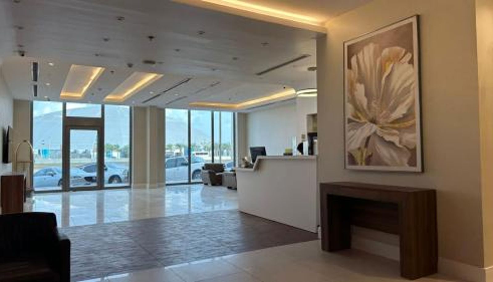 Receptie - Quiet Dreams - Serviced Apartments Al-Nour Branch