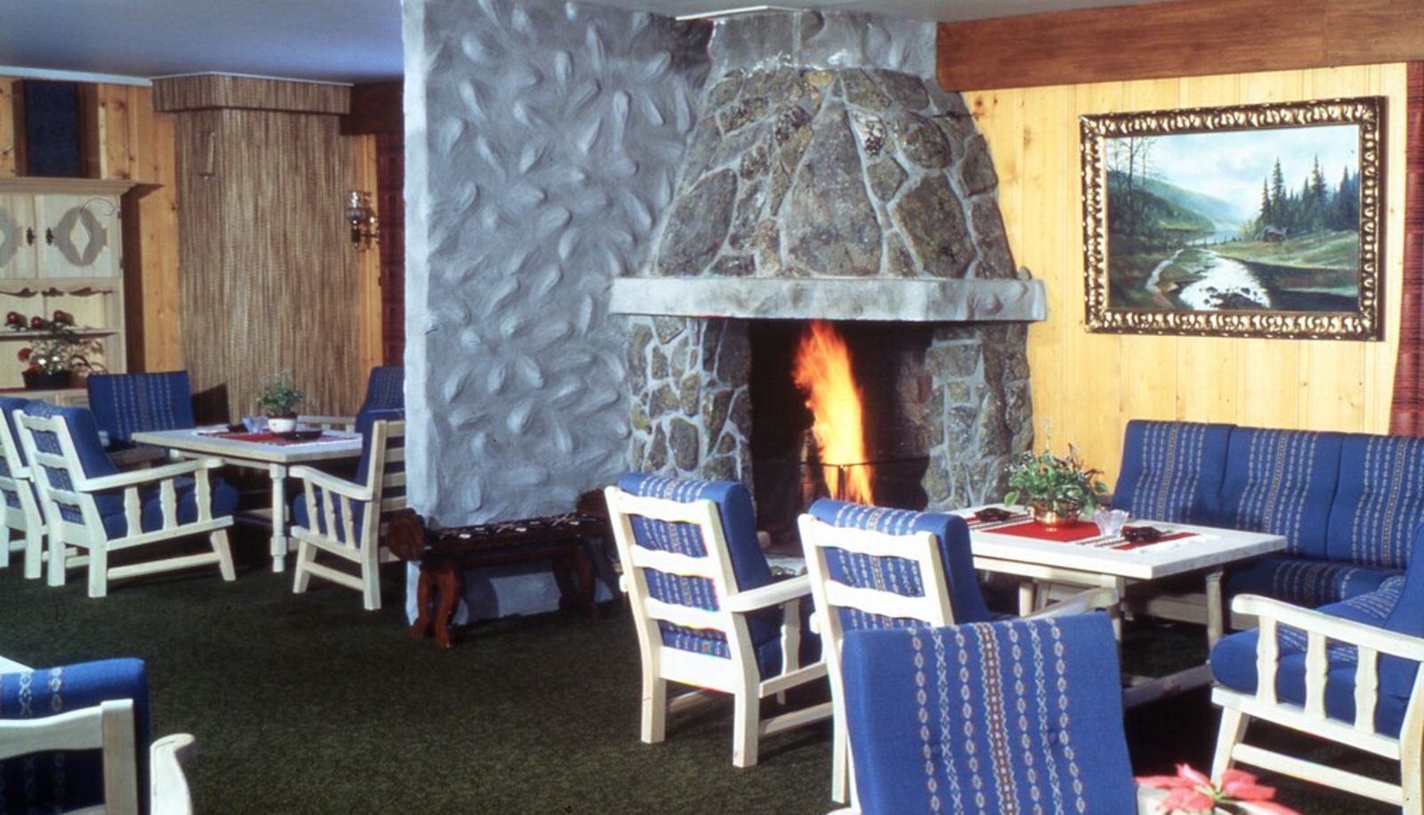 Hall - Valdres Høyfjellshotell