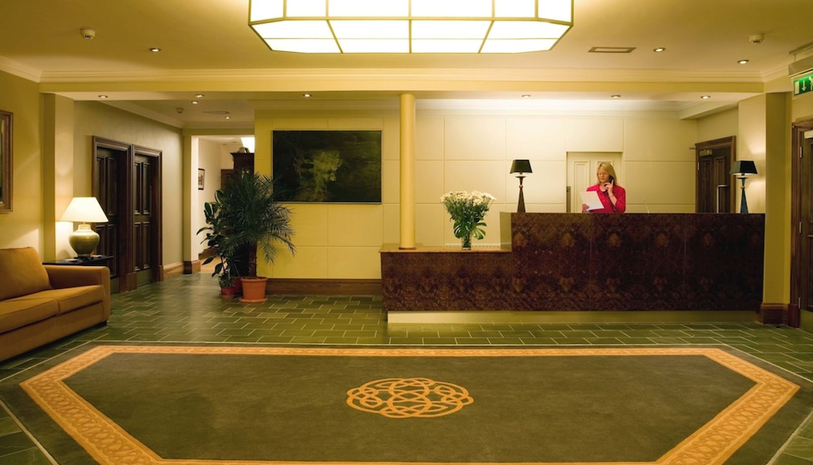 Receptie - Vaughan Lodge Hotel