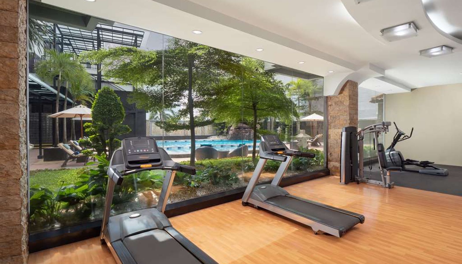 Wellness and fitness area - Aiho Hotel Medan
