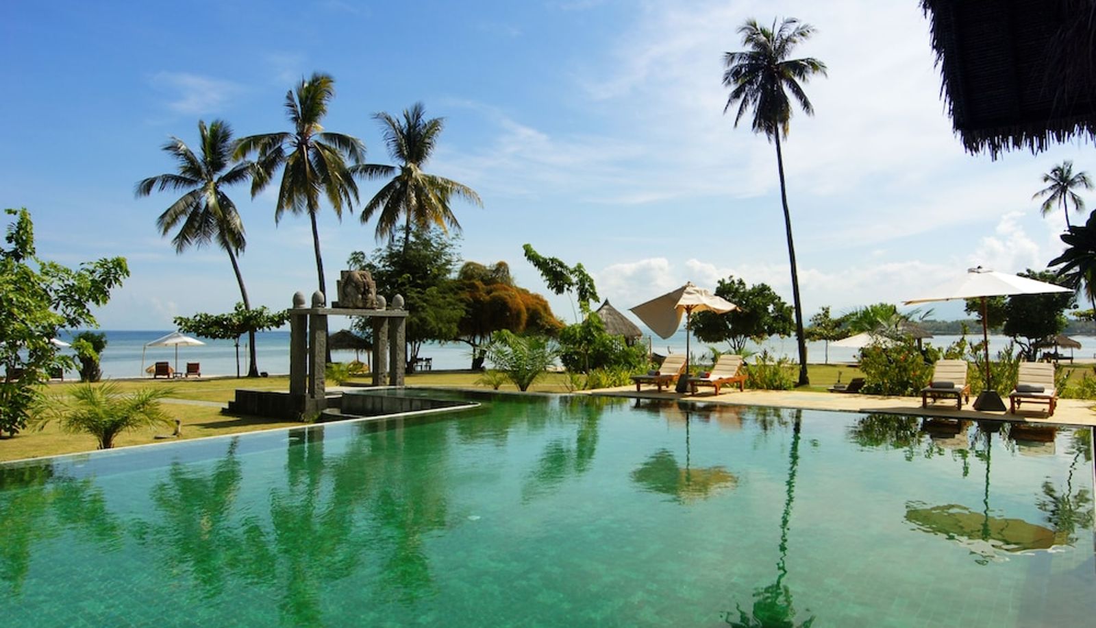 Pool - Hotel Tugu Lombok