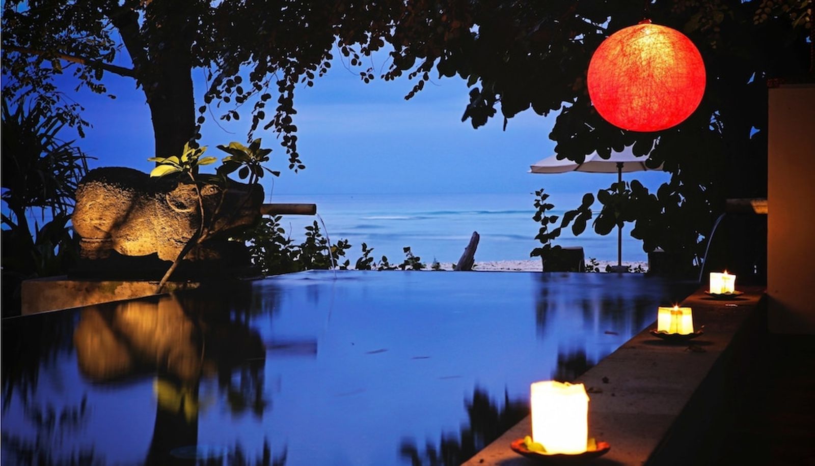 Pool - Hotel Tugu Lombok
