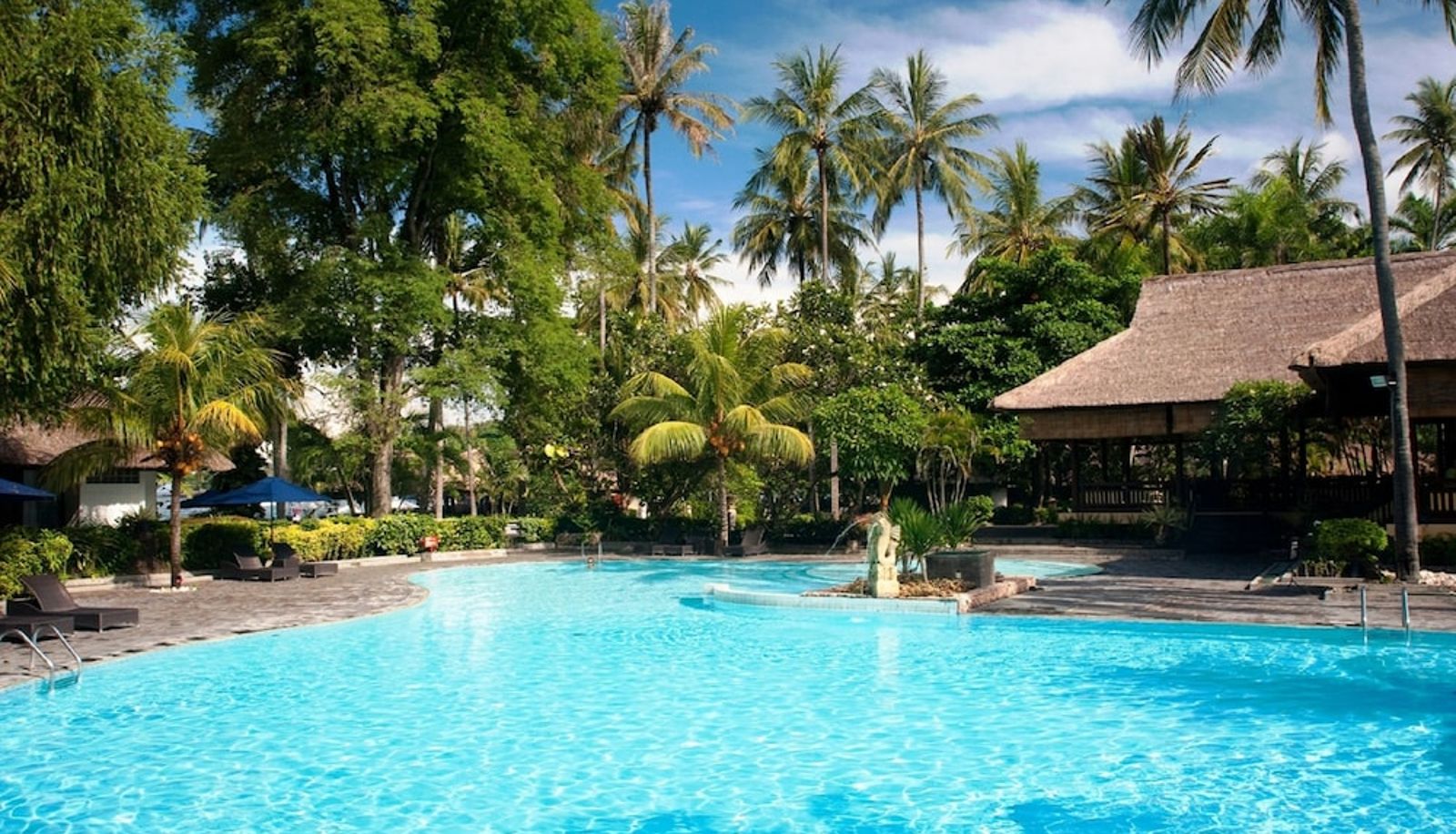 Basen - Merumatta Senggigi Lombok