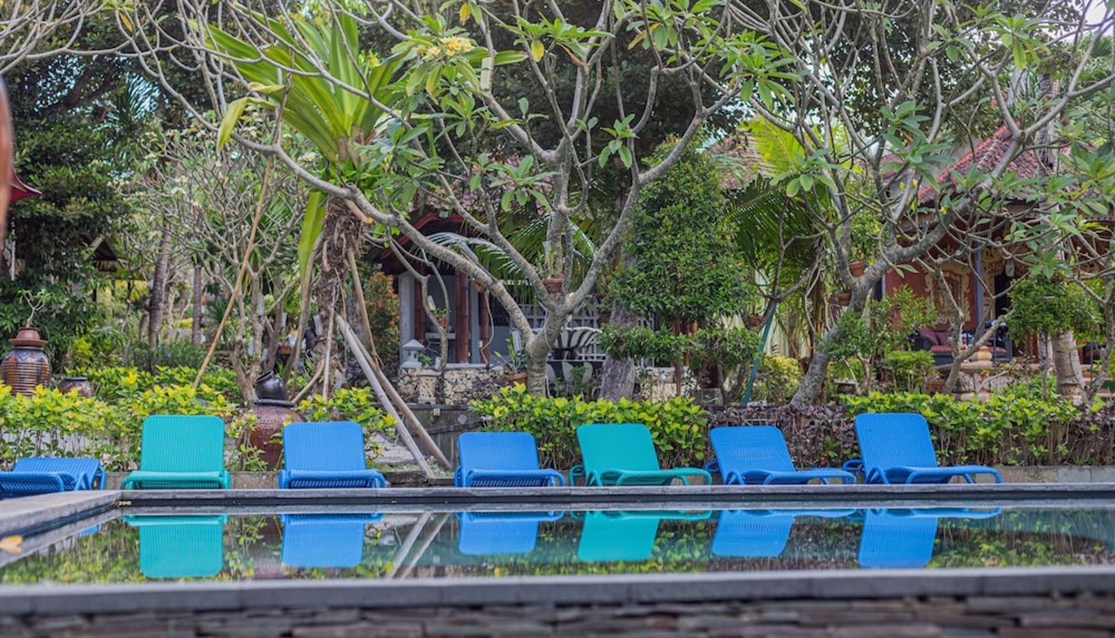 Basen - The Tanis Beach Resort Nusa Lembongan