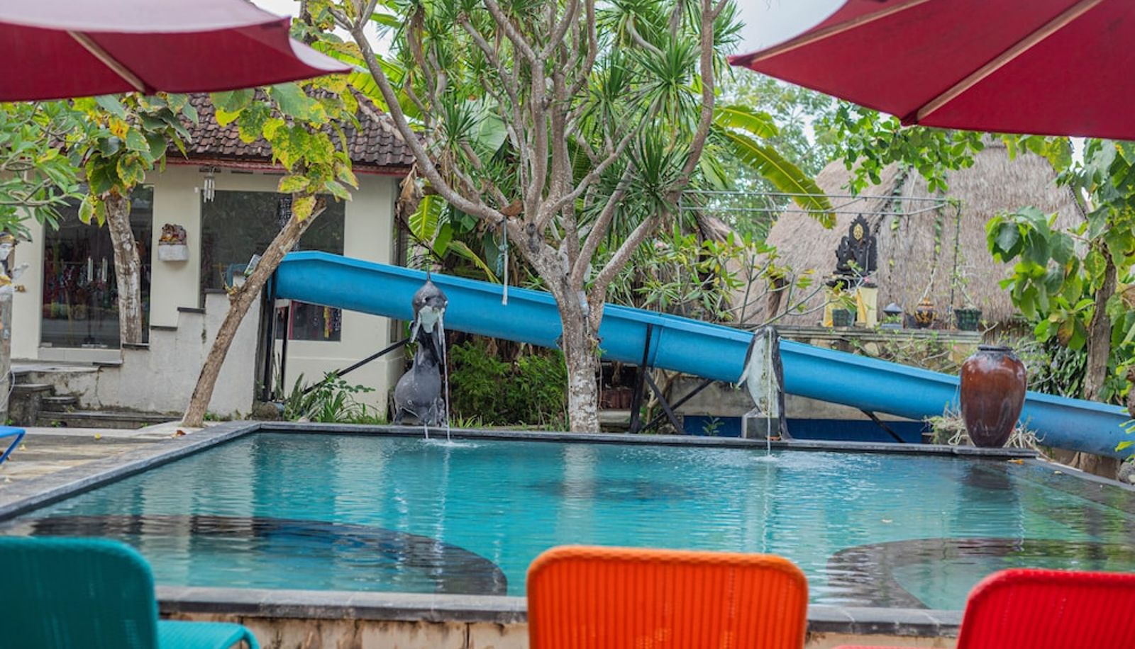Basen - The Tanis Beach Resort Nusa Lembongan