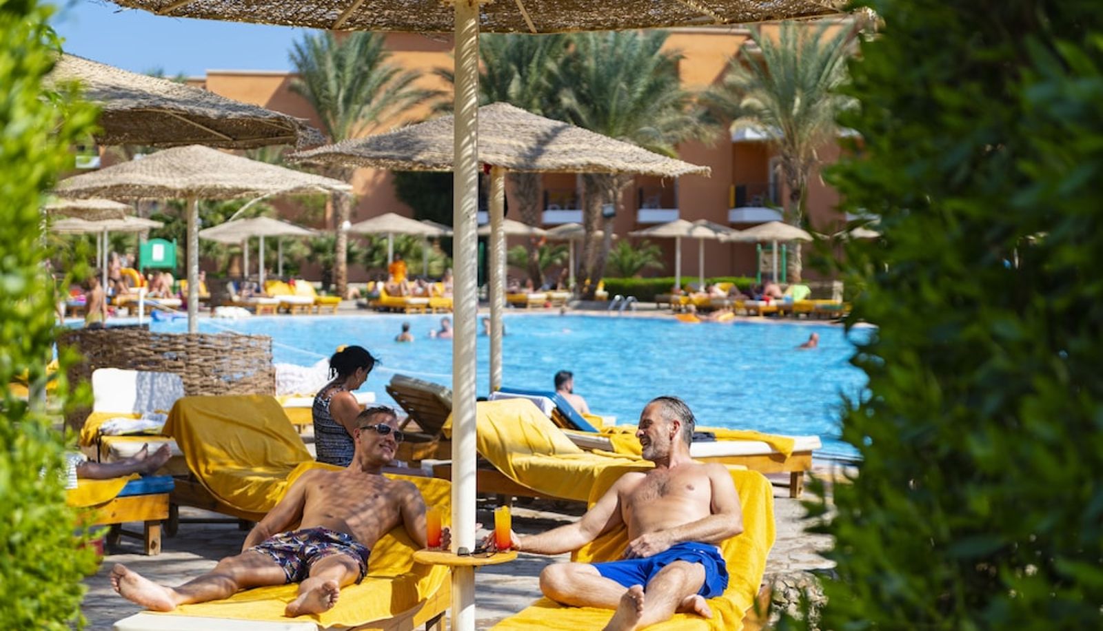 Pool - Three Corners Sunny Beach Resort
