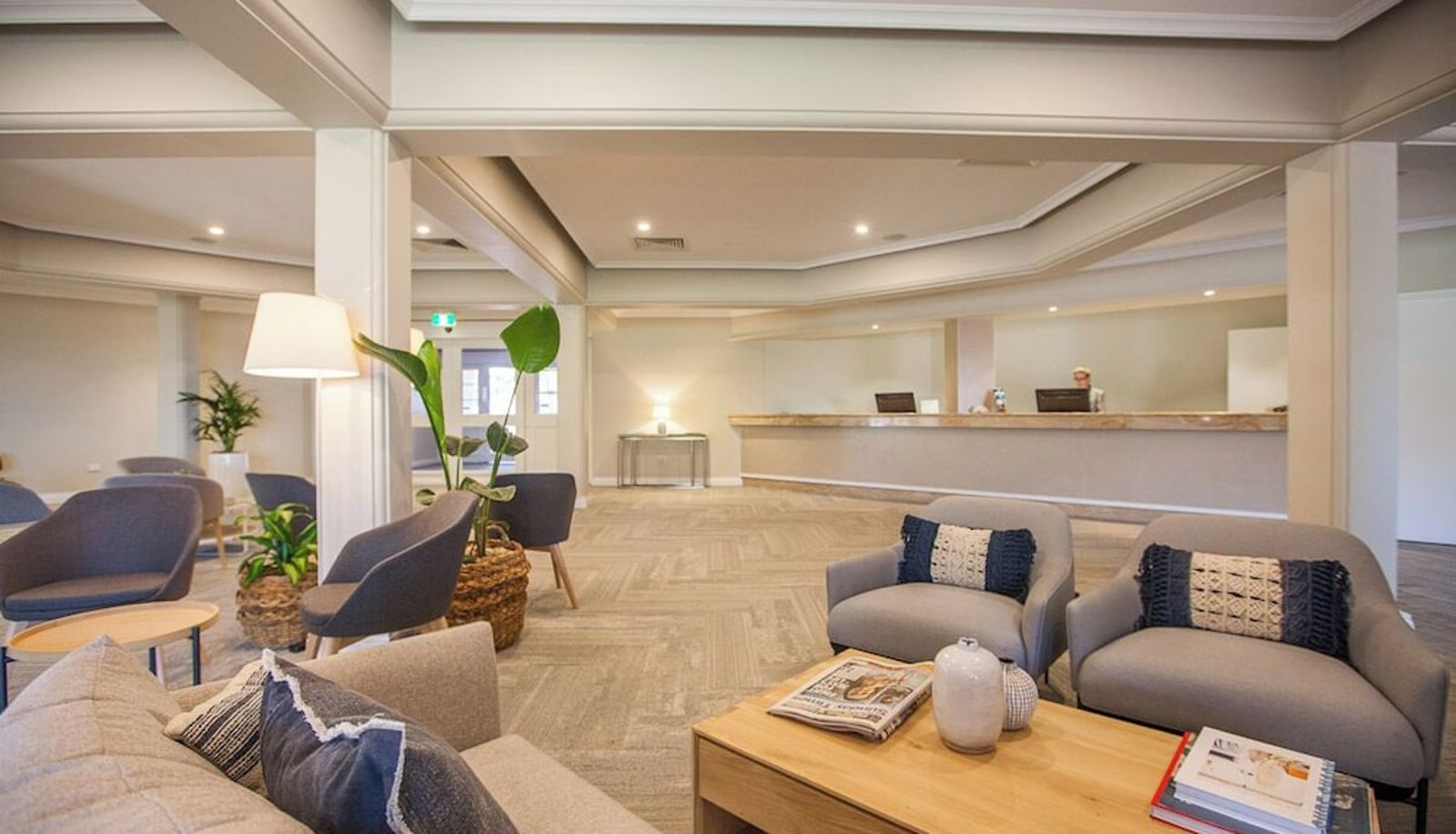 Reception - The Marina Hotel - Mindarie