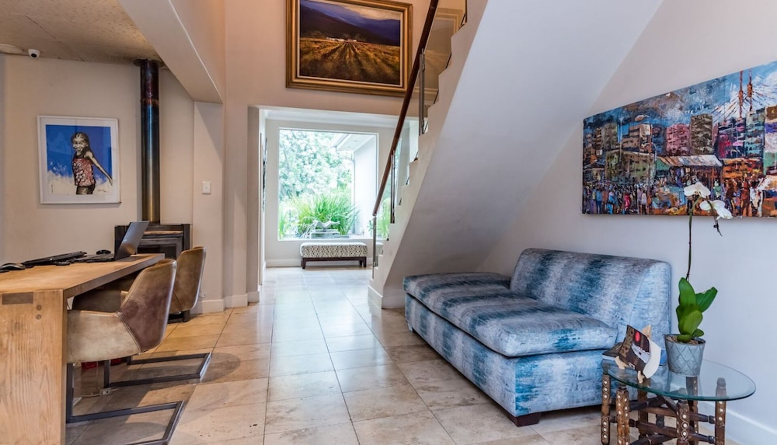 Recepción - Clico Boutique Hotel