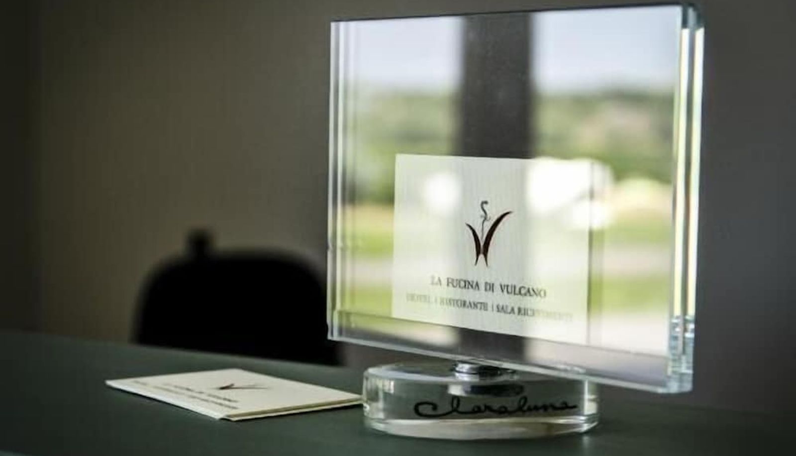 Reception - La Fucina di Vulcano