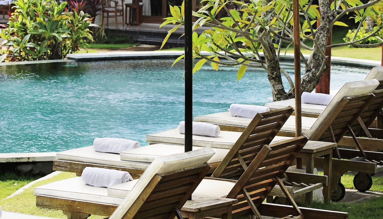 Basen - The Brothers Villas Padang Padang