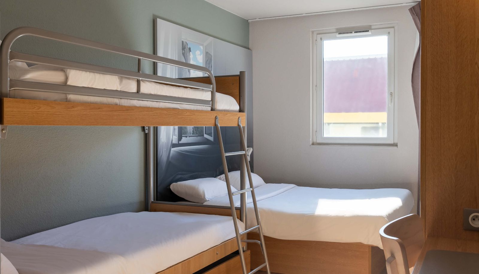 Pokój - B&B HOTEL Valence Sud