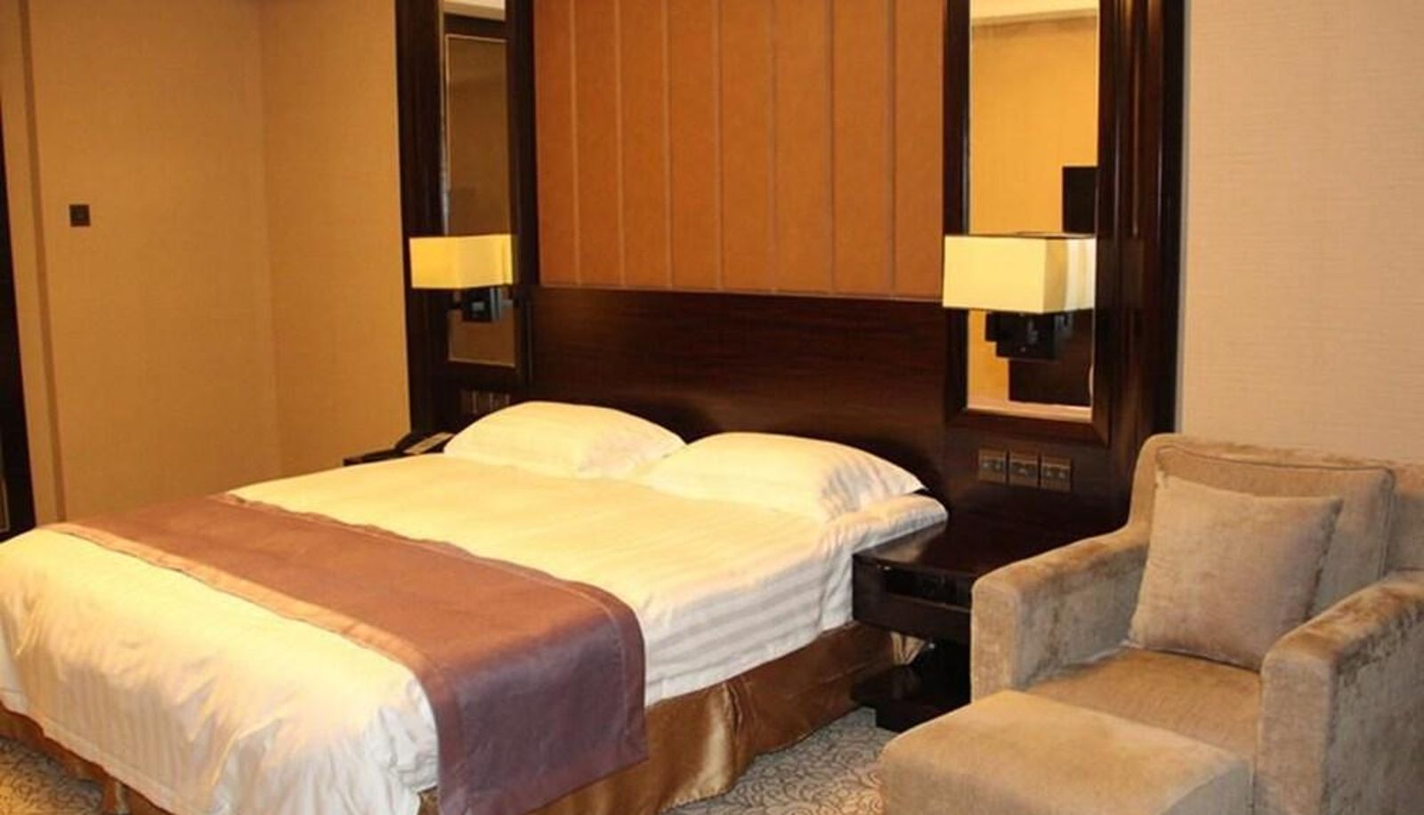 Standardzimmer - Hebei Huibin Hotel