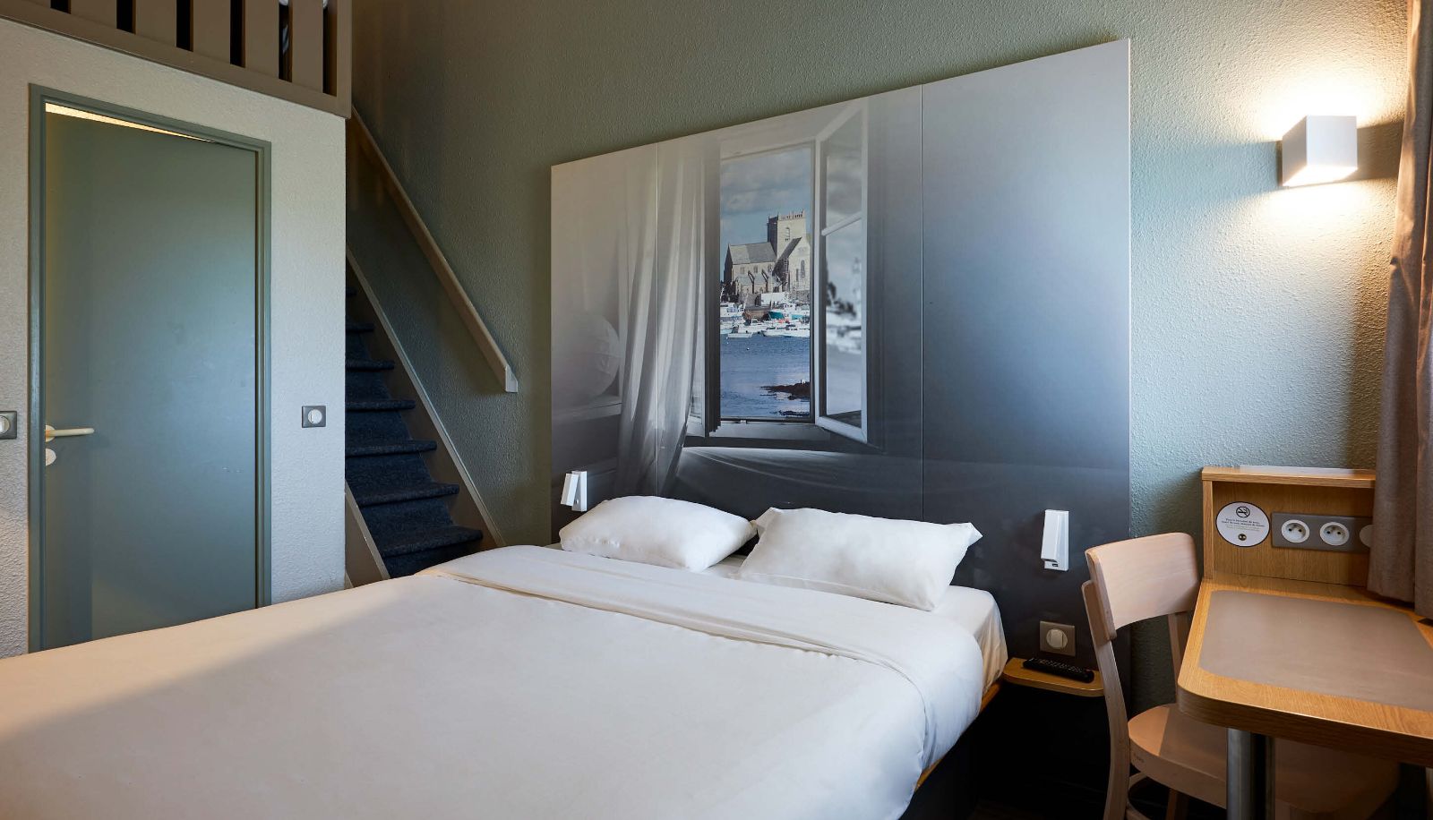 Kamer - B&B HOTEL Cherbourg