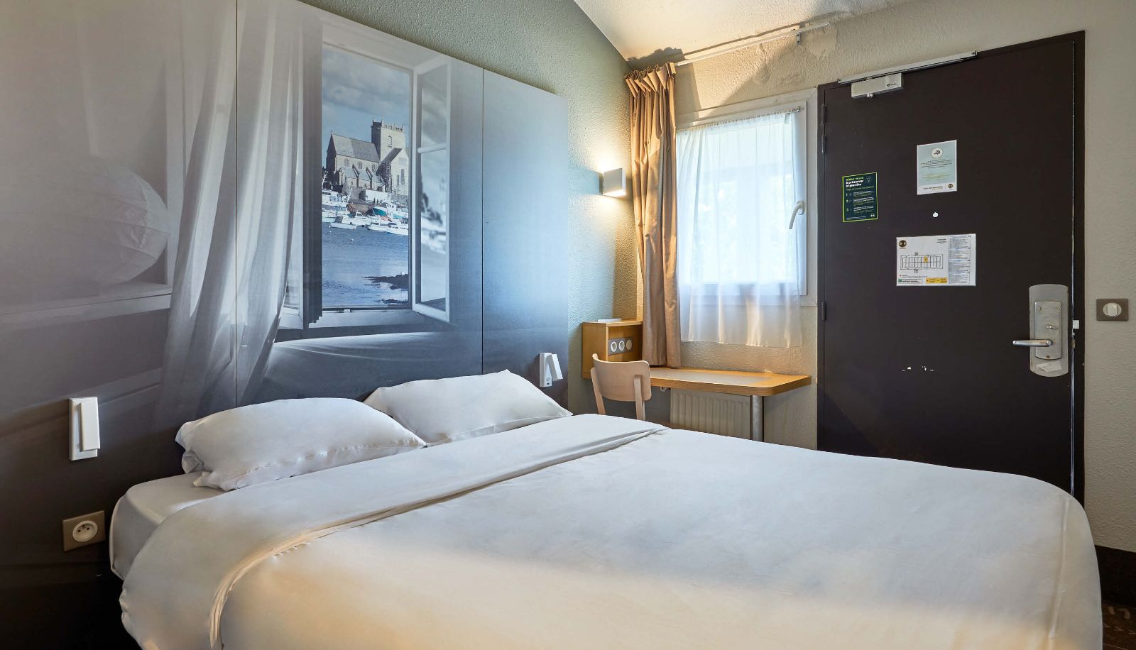 Kamer - B&B HOTEL Cherbourg