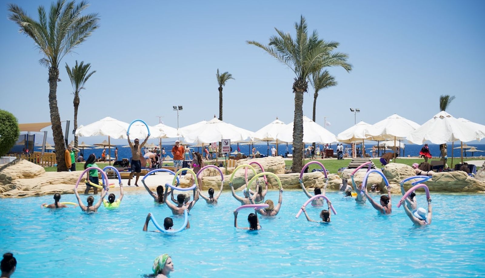 Piscina - Amphoras Beach - Ultra All Inclusive