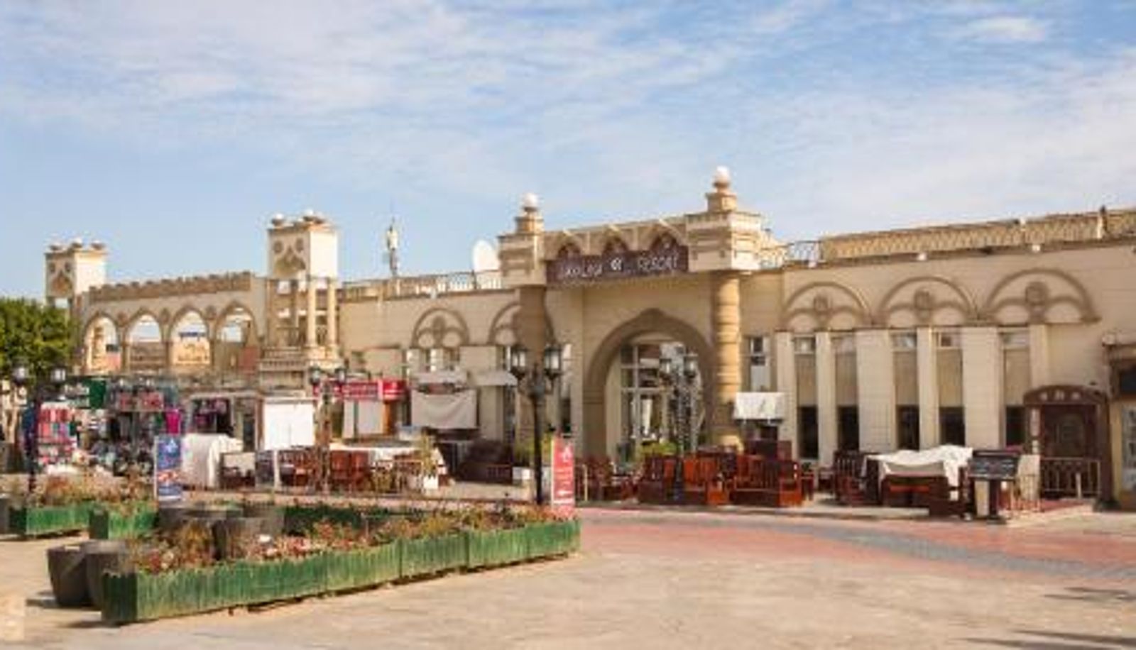 Hotel outdoor area - Cataract Layalina Naama Bay
