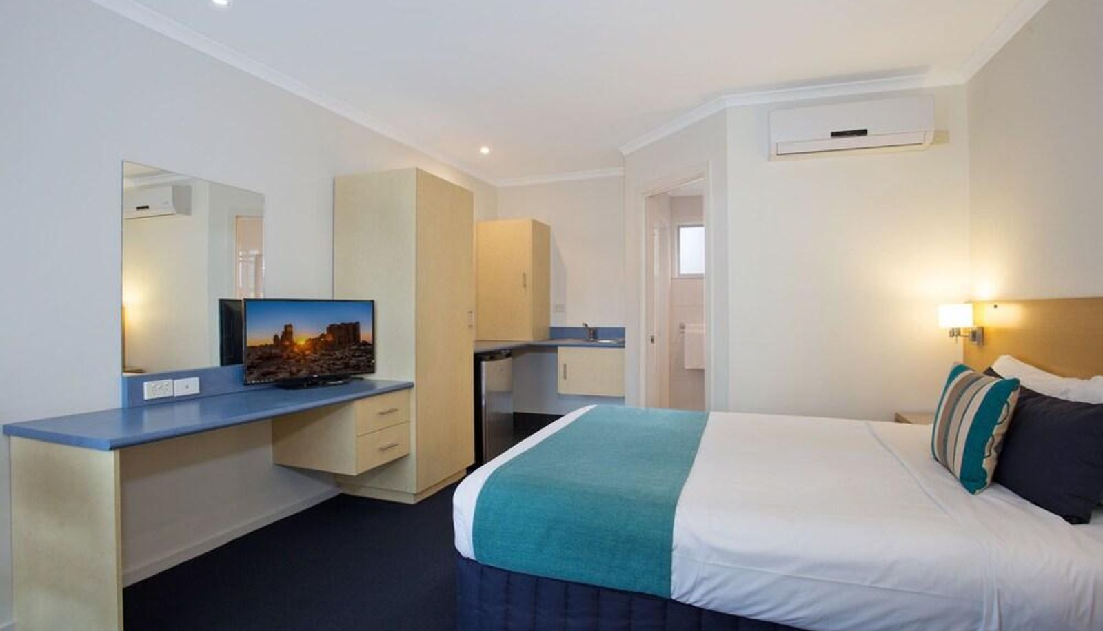 Chambre supérieure (double) - Hamilton Townhouse Motel