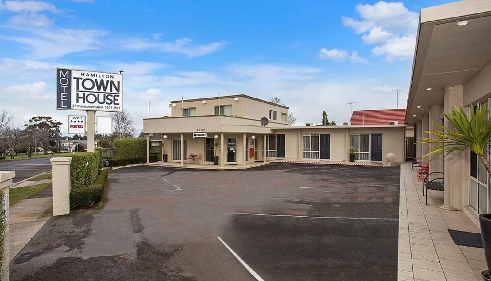 Chambre supérieure (double) - Hamilton Townhouse Motel