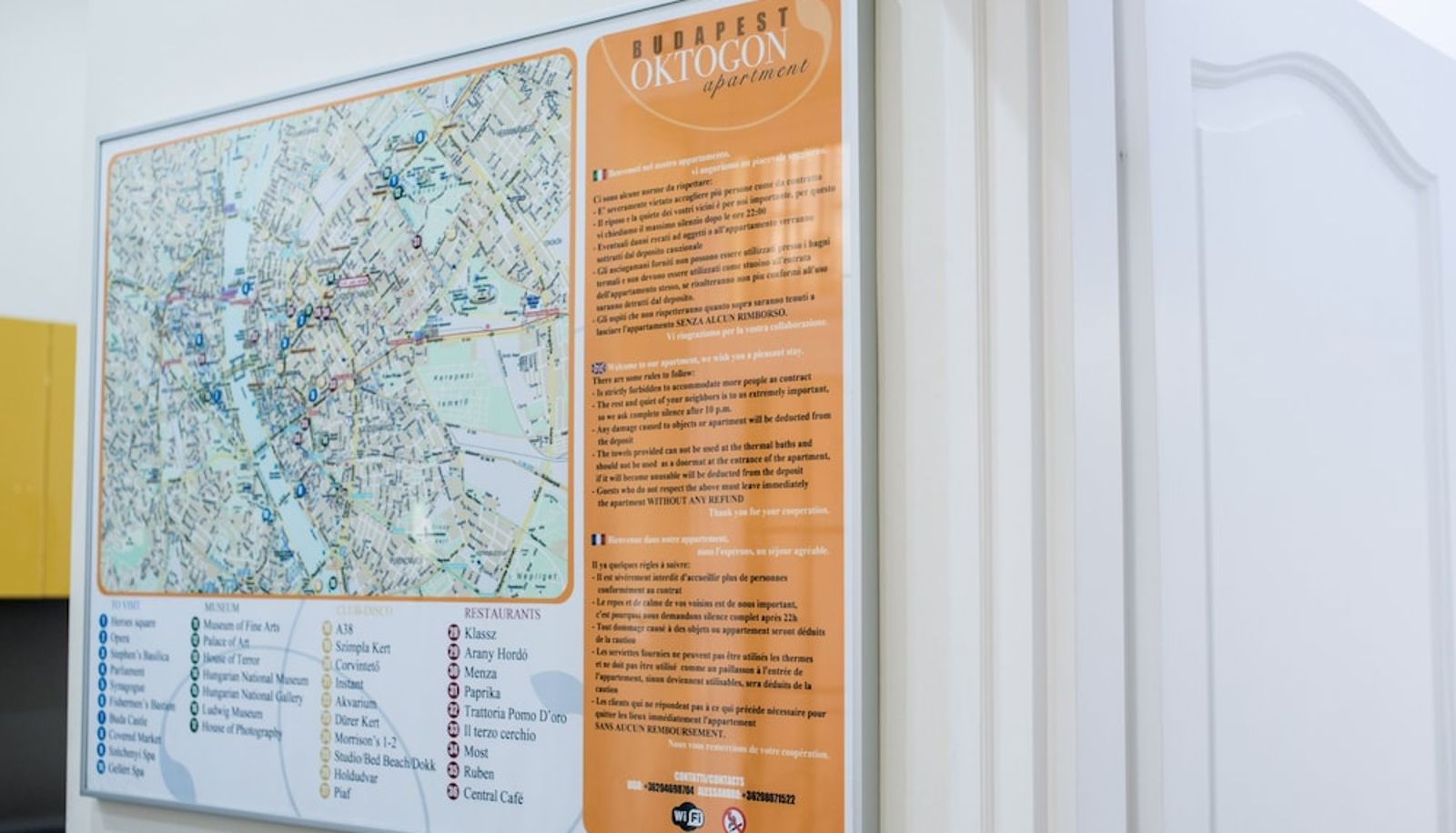 Info - Budapest Easy Flats- Oktogon Lux Apartment