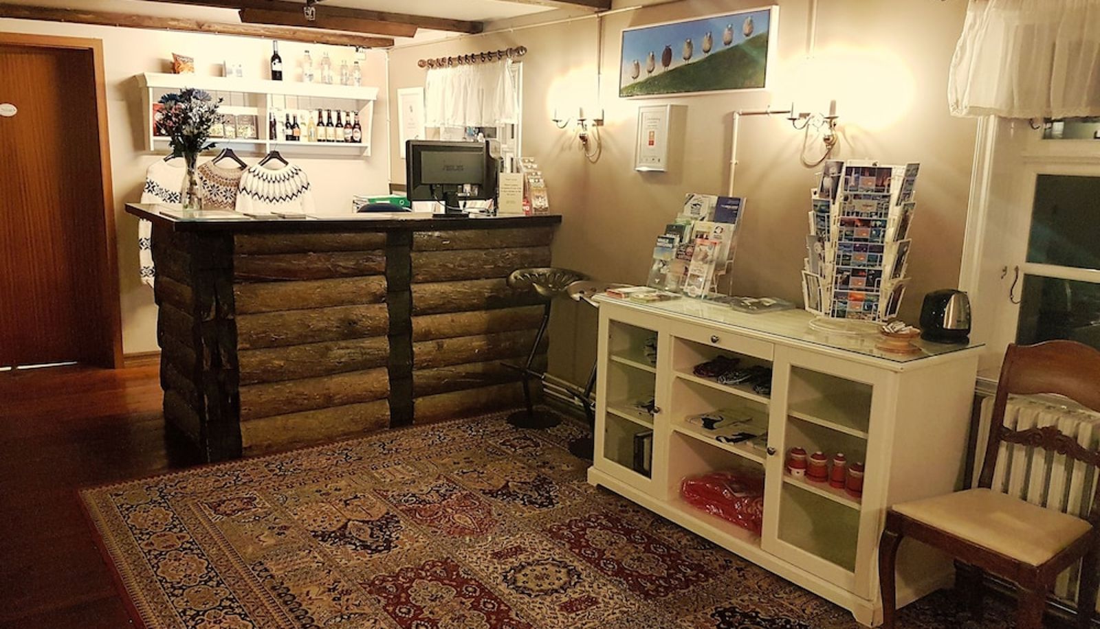 Rezeption - Hotel Tindastóll and Annex