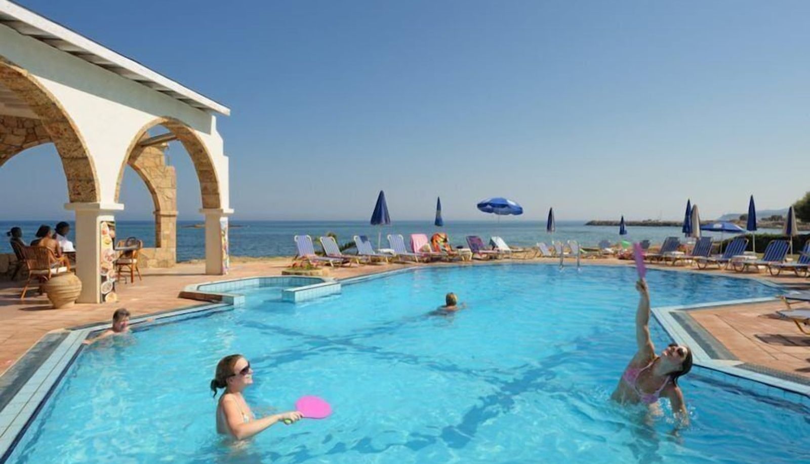 Pool - Pyrgos Blue