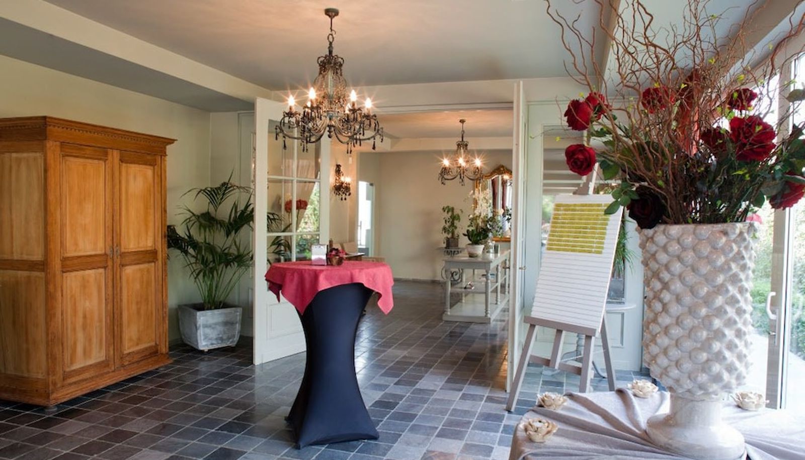 Reception - Domein De Lissewal