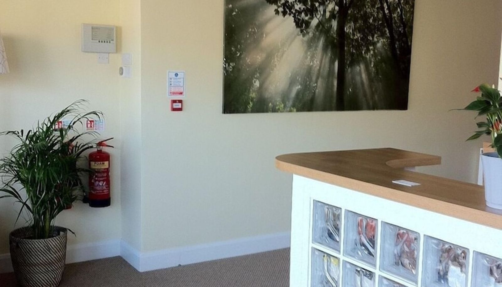 Reception - Lyall Apartment Hotel