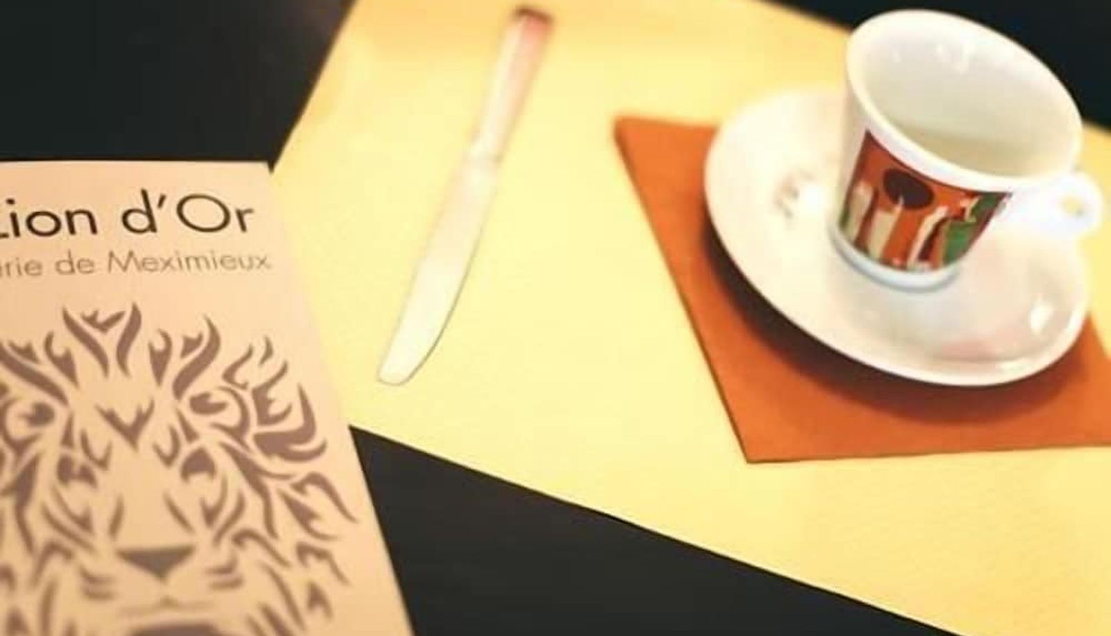 Info - Hôtel Restaurant Le Lion d'Or