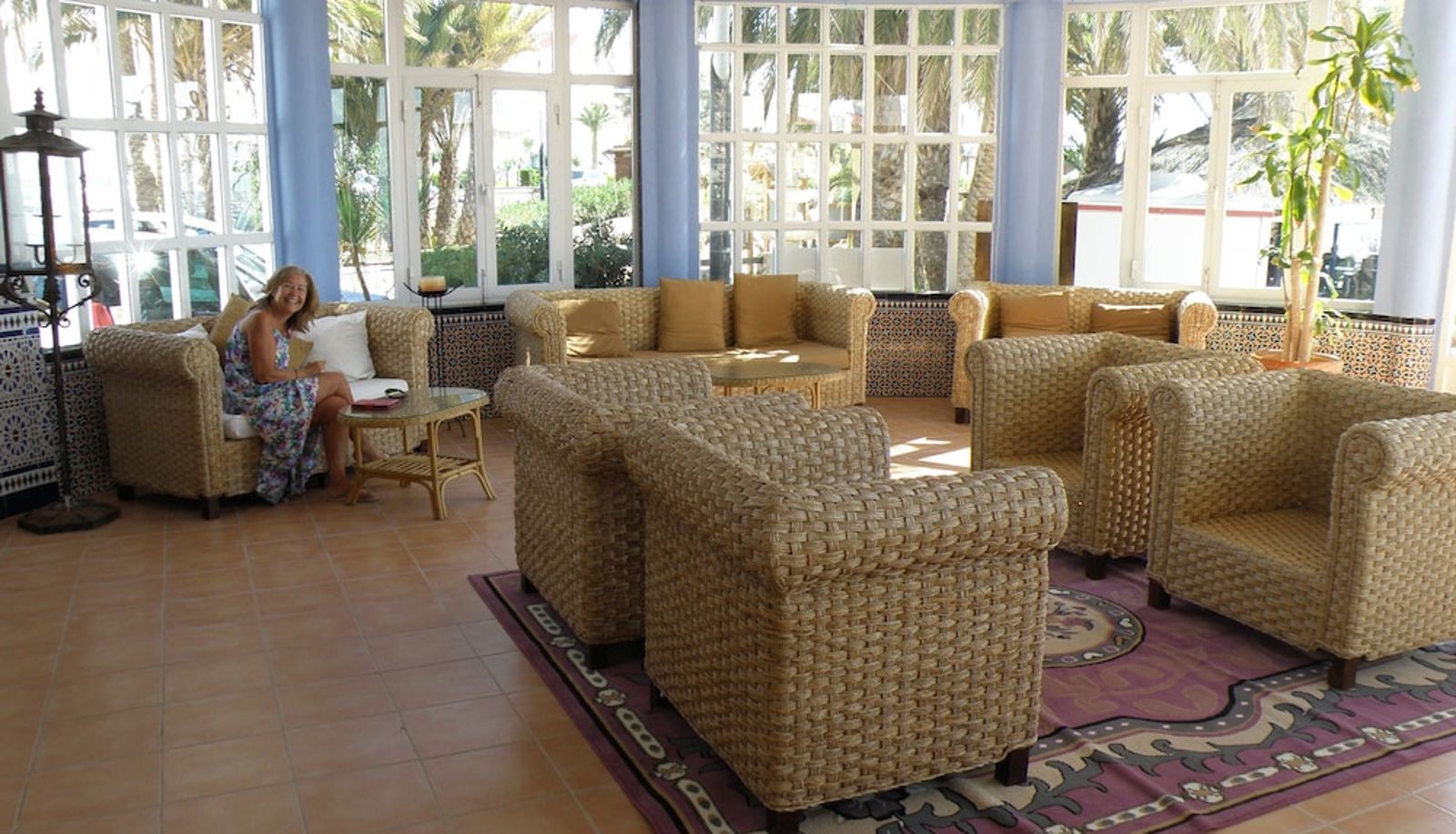Hall - Hotel Calypso