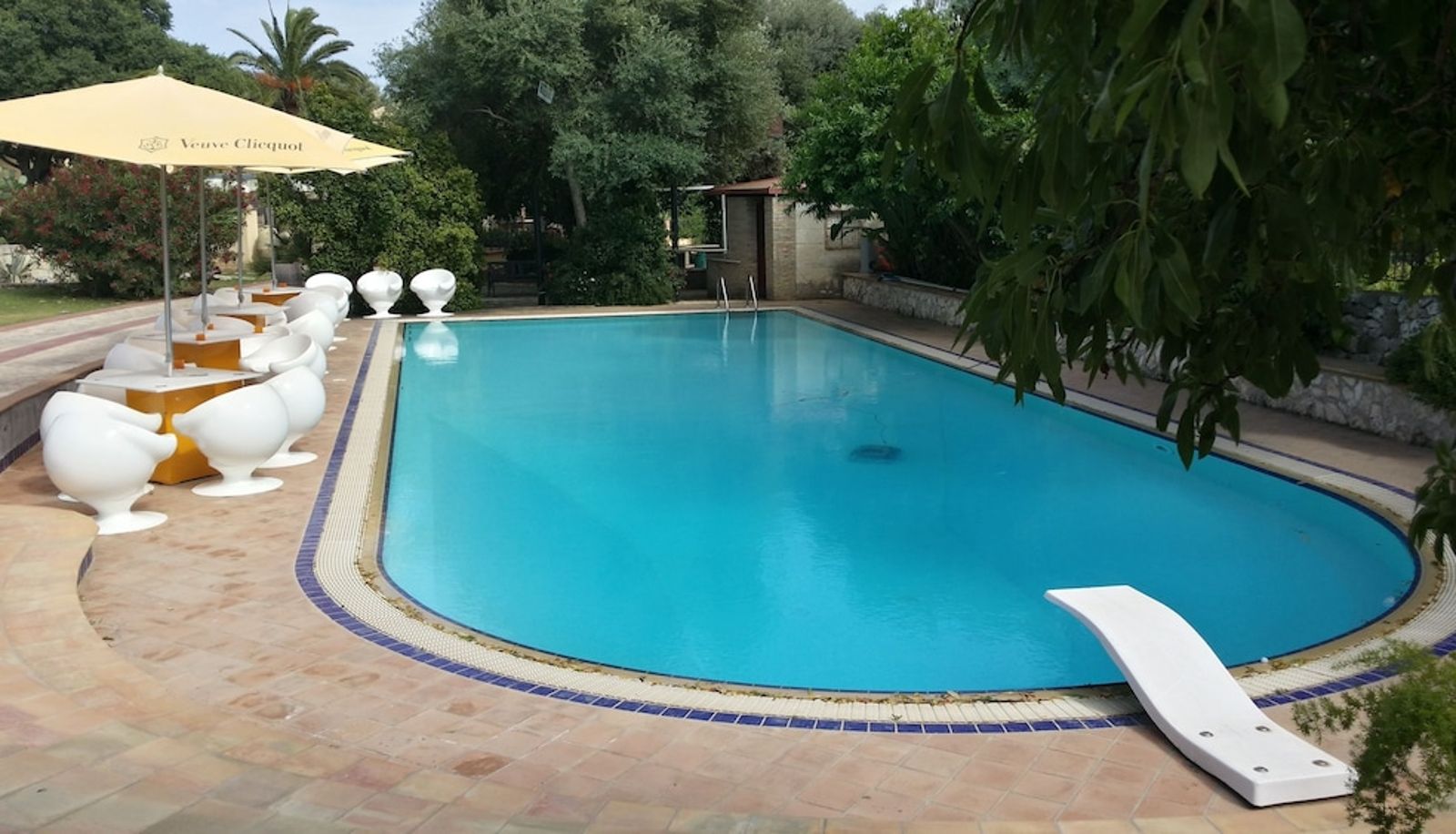 Piscina - B&B Il Sentiero