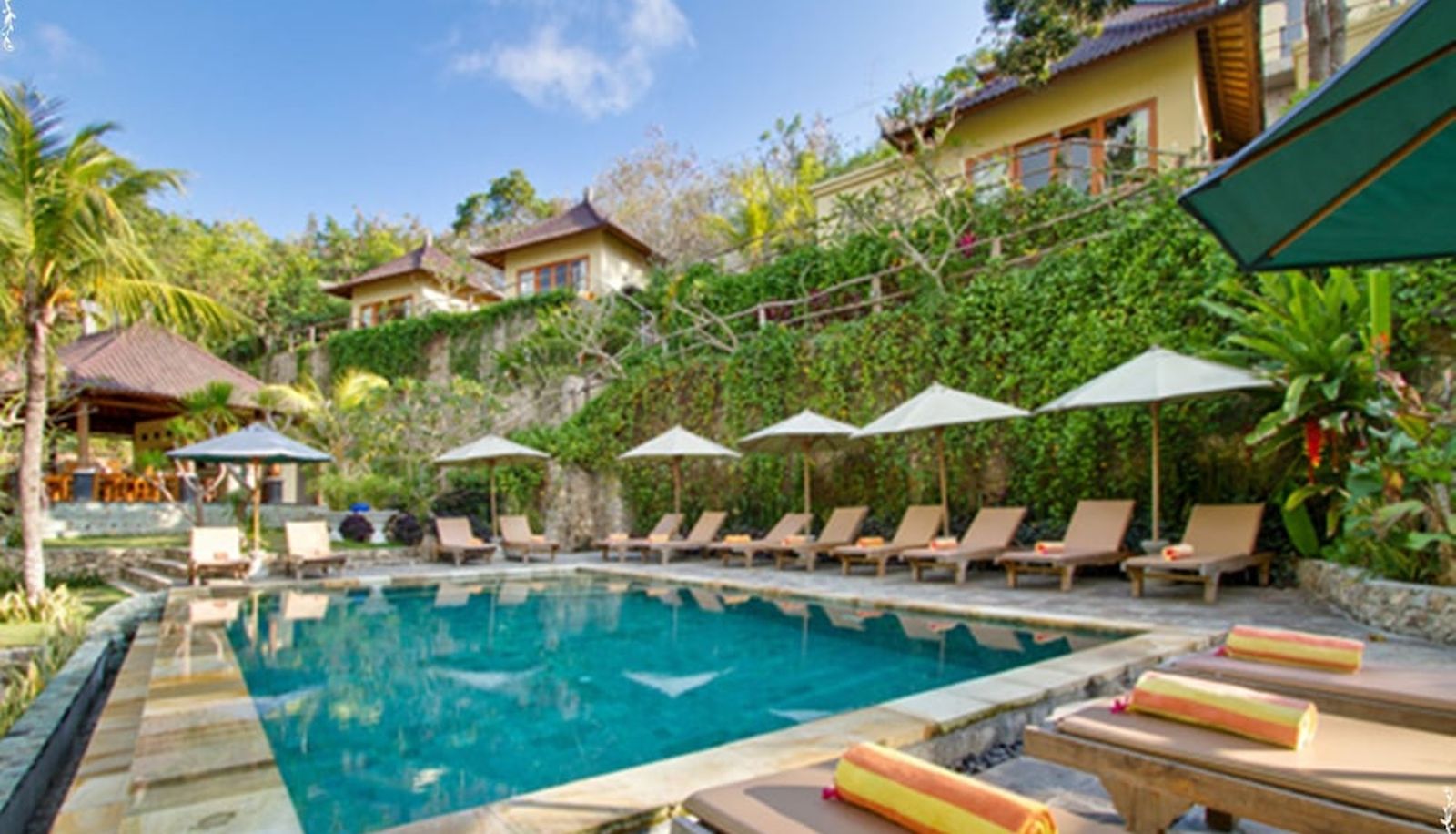 Piscina - Lembongan Cliff Villas