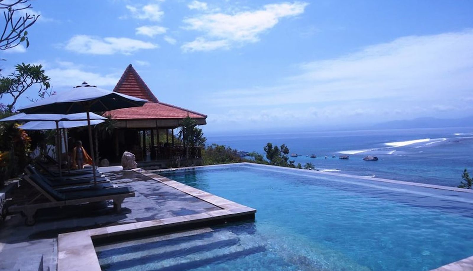 Piscina - Lembongan Cliff Villas