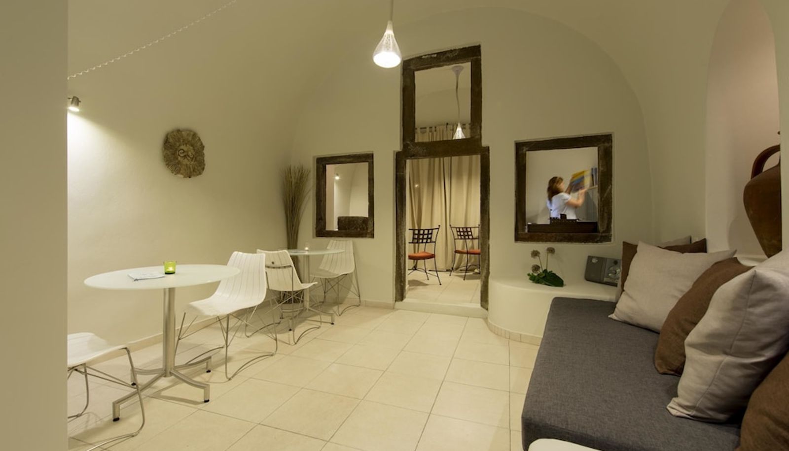 Réception - Krokos Villas