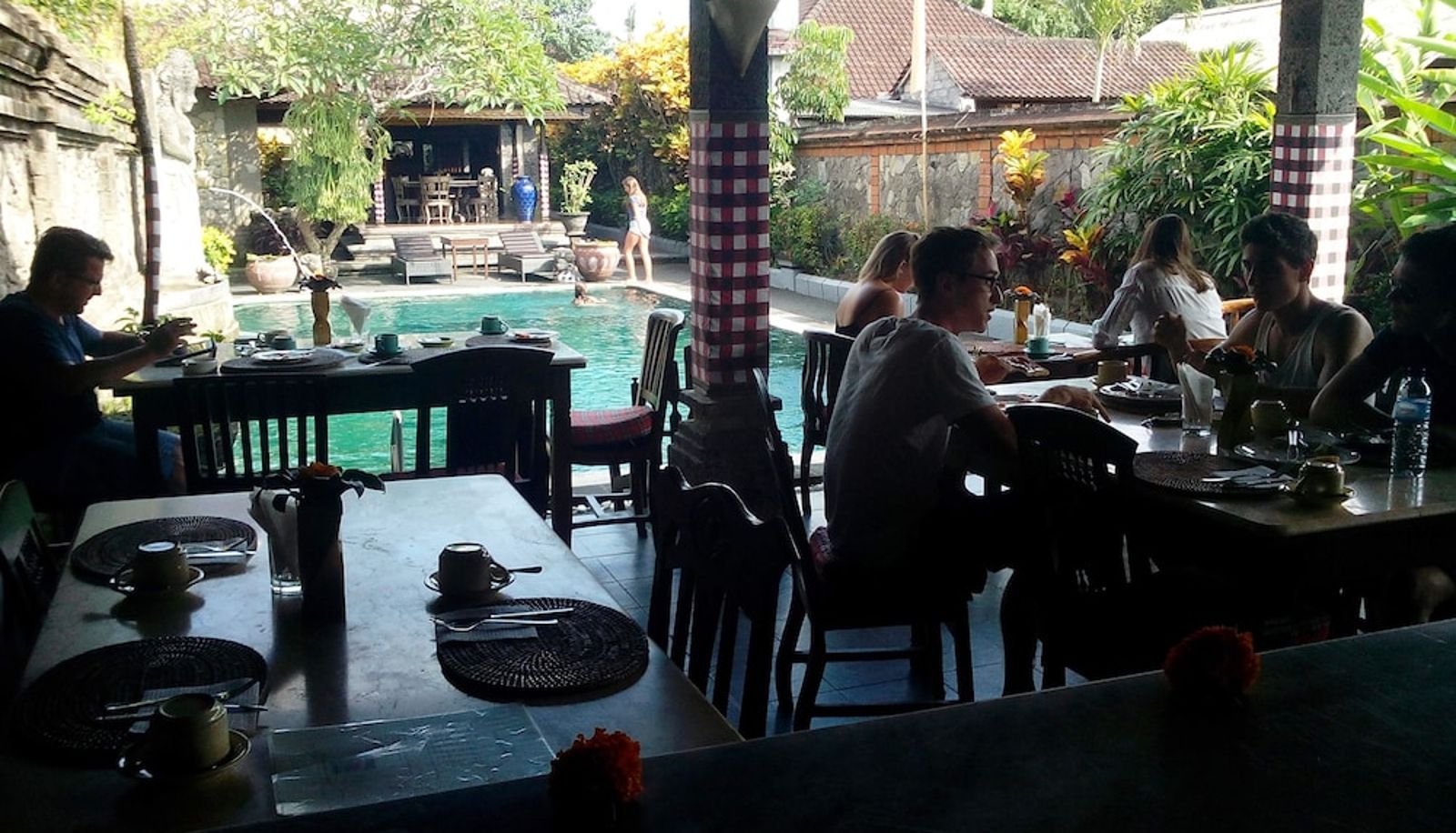 Basen - Jalan Jalan Villas & Spa