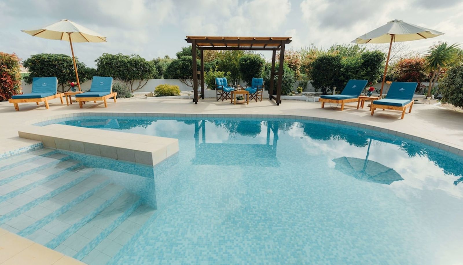 Pool - Gennadi Dreams Holiday Villa