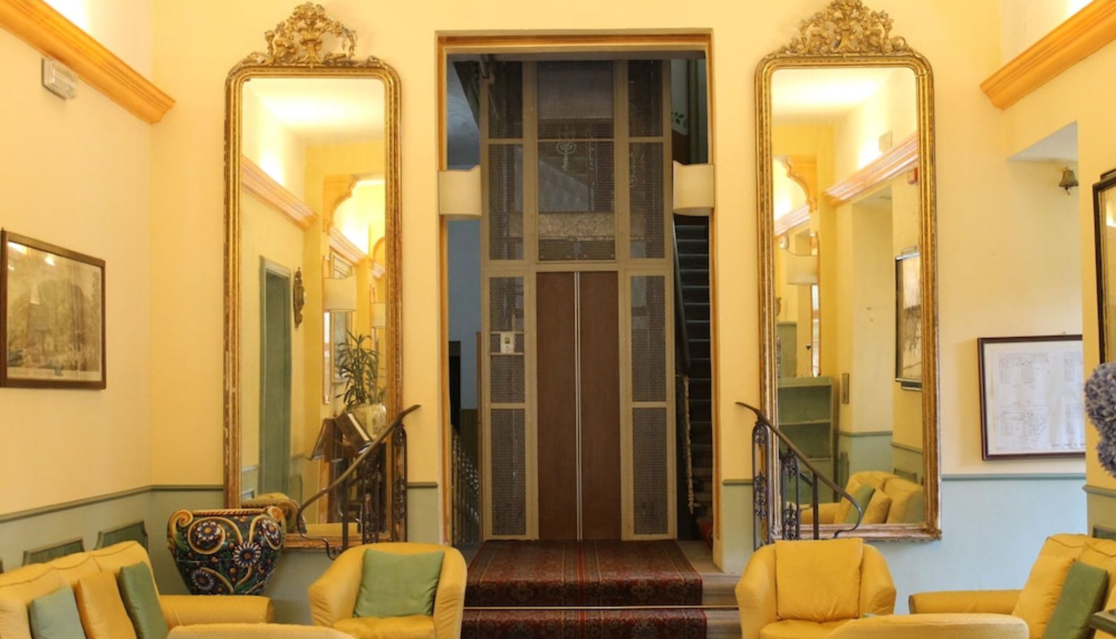 Lobby - Hotel Croce di Savoia