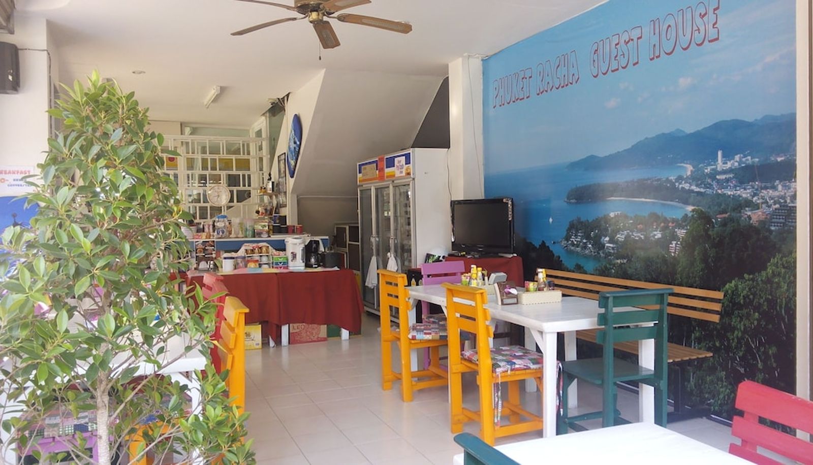 Hall - Phuket Racha at Kata Homestay