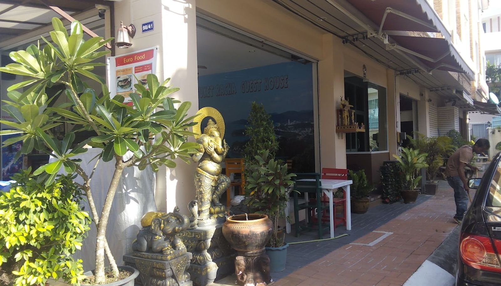 Hall - Phuket Racha at Kata Homestay