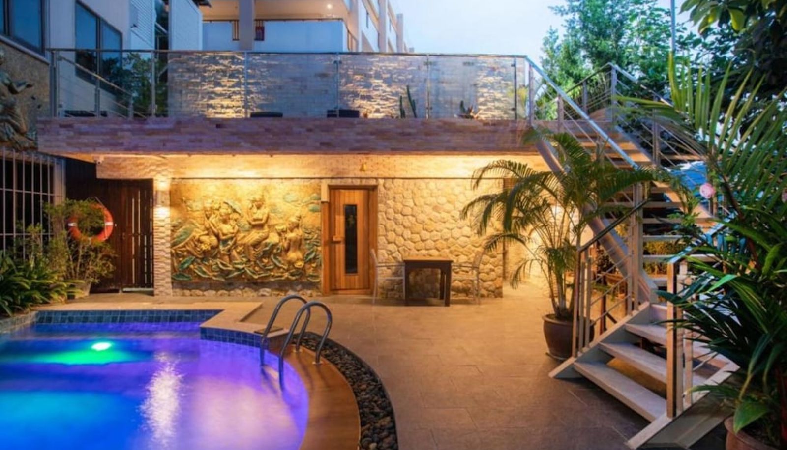 Piscina - Orchid Garden Hotel Patong