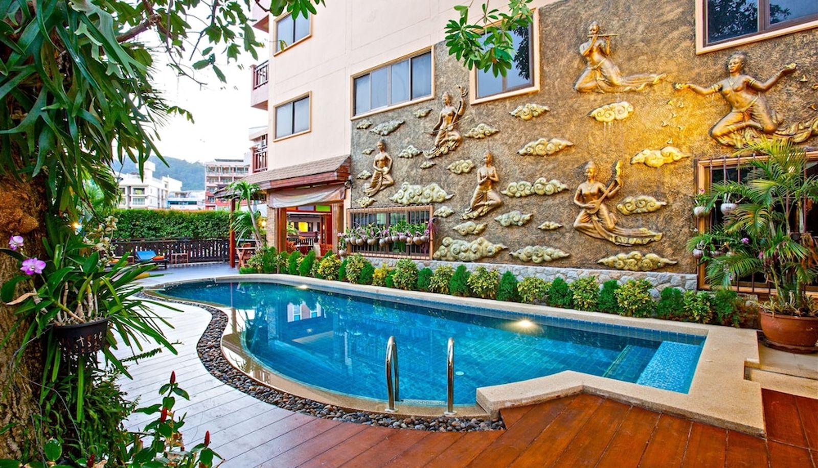 Piscina - Orchid Garden Hotel Patong