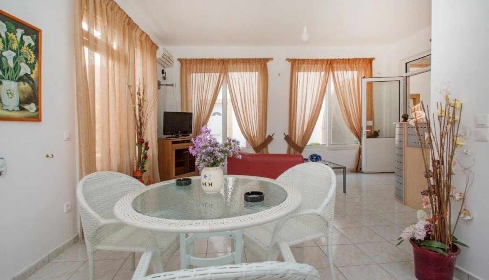 Lobby - Athena Apartments & Studios