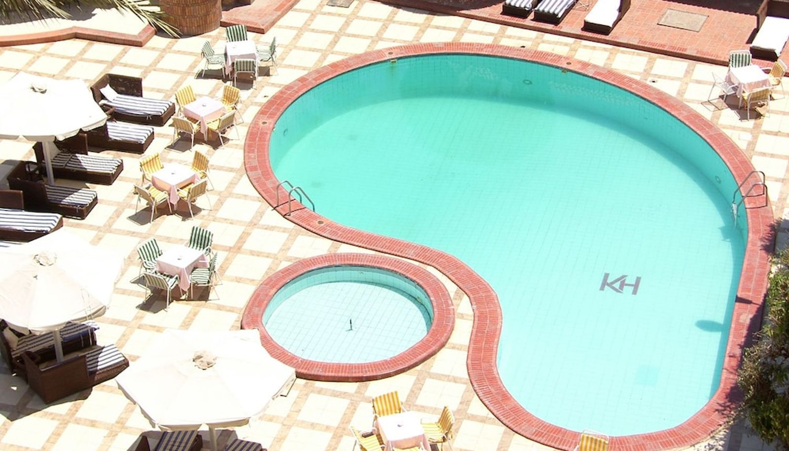 Piscina - Karnak Hotel Luxor