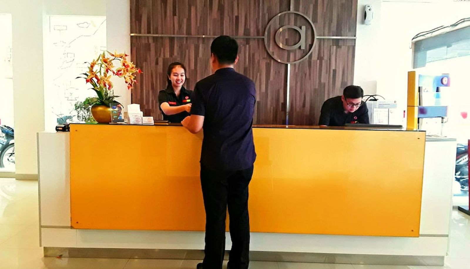 Reception - Amaris Hotel Nagoya Hill - Batam